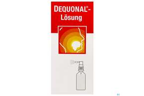 Dequonal Lösung Z. Spruehen 50ml, A-Nr.: 3927163 - 01