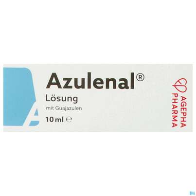 Azulenal Lösung 10ml, A-Nr.: 0005523 - 01