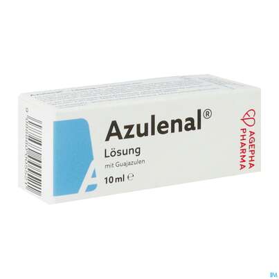 Azulenal Lösung 10ml, A-Nr.: 0005523 - 02