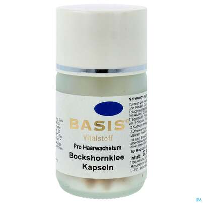 Bockshornklee Kapseln Ncm 60st, A-Nr.: 4268320 - 01
