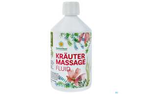 Sonnenmoor Kraeuter-massagefluid Einreibung 500ml, A-Nr.: 3634219 - 01