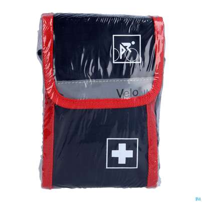 Sie sehen eine Packung Erste Hilfe Verbandtasche -pharmag Velo Fahrrad+fuellung 1st, Produktbild: 01 Erste Hilfe Verbandtasche -pharmag Velo Fahrrad+fuellung 1st, A-Nr.: 2679289 - 01