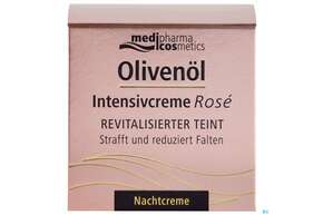 Oliven Oel Dr.theiss Intensiv Creme Rose Nacht 50ml, A-Nr.: 4834759 - 01