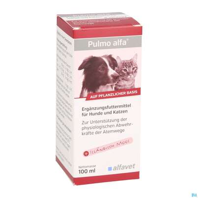 Veterinaerprodukte Pulmo Alfa Hustensaft F Kleintiere 100ml, A-Nr.: 3059896 - 03