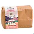 Sie sehen eine Packung Sonnentor Ayurv Zaubsalz Fein 90710 1kg, Produktbild: 04 Sonnentor Ayurv Zaubsalz Fein 90710 1kg, A-Nr.: 4145735 - 04