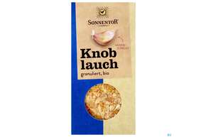 Sonnentor Bio Knoblauch Granuliert 00325 40g, A-Nr.: 3740134 - 01