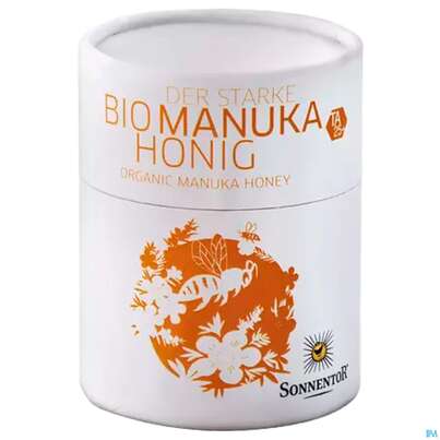 Sie sehen eine Packung Sonnentor Honig Bio Manuka 00071 250g, Produktbild: 01 Sonnentor Honig Bio Manuka 00071 250g, A-Nr.: 4160261 - 01