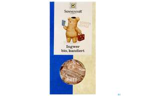 Sonnentor Ingwer/bio Kandiert 00465 75g, A-Nr.: 3391171 - 01