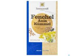 Sonnentor Kraeutertee/bio Fenchel-anis-kuemmel 02614 18st, A-Nr.: 5380757 - 01