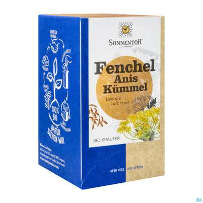 Sonnentor Kraeutertee/bio Fenchel-anis-kuemmel 02614 18st, A-Nr.: 5380757 - 02