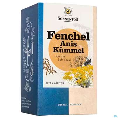 Sonnentor Kraeutertee/bio Fenchel-anis-kuemmel 02614 18st, A-Nr.: 5380757 - 04