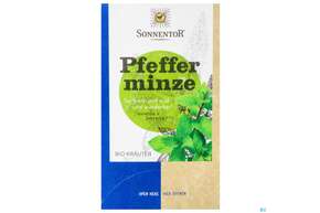Sonnentor Tee/bio Pfefferminze Beutel 02215 18st, A-Nr.: 4307474 - 01