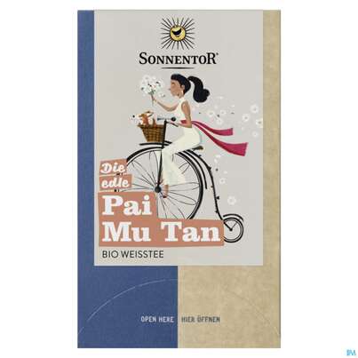 Sonnentor Weisser Tee/bio Pai Mu Tan Beutel 02227 18st, A-Nr.: 4307907 - 03