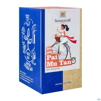 Sonnentor Weisser Tee/bio Pai Mu Tan Beutel 02227 18st, A-Nr.: 4307907 - 04