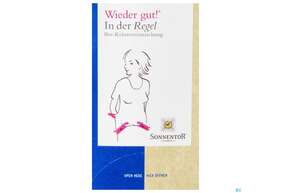 Sonnentor Tee/bio/wieder Gut In Der Regel 02705 18st, A-Nr.: 3428796 - 01