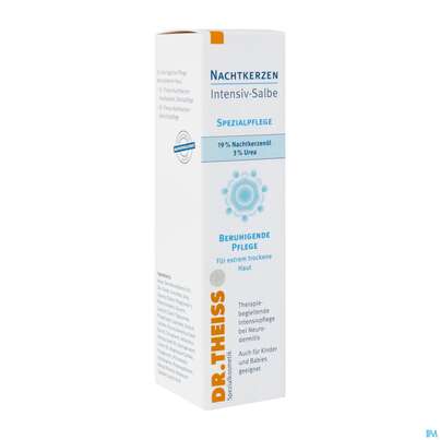 Sie sehen eine Packung Nachtkerzen Dr.theiss Intensivsalbe Fettend 50g, Produktbild: 02 Nachtkerzen Dr.theiss Intensivsalbe Fettend 50g, A-Nr.: 2635458 - 02