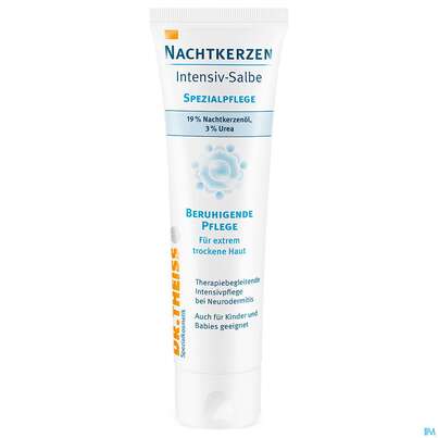 Sie sehen eine Packung Nachtkerzen Dr.theiss Intensivsalbe Fettend 50g, Produktbild: 05 Nachtkerzen Dr.theiss Intensivsalbe Fettend 50g, A-Nr.: 2635458 - 05