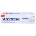 Sie sehen eine Packung Zahnpaste Sensodyne Repair +protect Whitening 75ml, Produktbild: 01 Zahnpaste Sensodyne Repair +protect Whitening 75ml, A-Nr.: 4326454 - 01