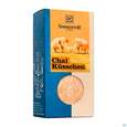 Sie sehen eine Packung Sonnentor Chai Kuesschen Bio Packung 00754 70g, Produktbild: 02 Sonnentor Chai Kuesschen Bio Packung 00754 70g, A-Nr.: 3972347 - 02
