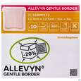 Sie sehen eine Packung Wundauflagen Allevyn Gentle Border Haftend +silikonkleber 12,5x12,5cm 10st, Produktbild: 01 Wundauflagen Allevyn Gentle Border Haftend +silikonkleber 12,5x12,5cm 10st, A-Nr.: 3748087 - 01