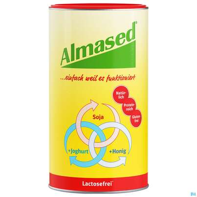 Almased Pulver Lactosefrei 500g, A-Nr.: 4613030 - 02