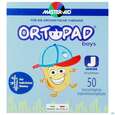 Sie sehen eine Packung Augenokklusionspflaster Ortopad For Boys Junior 50st, Produktbild: 01 Augenokklusionspflaster Ortopad For Boys Junior 50st, A-Nr.: 2880525 - 01