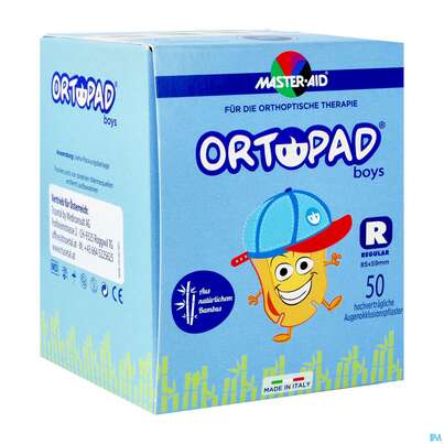 AUGOKKLUSPFLASTER ORT.F BOY REGUL 50ST, A-Nr.: 2880531 - 02