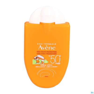 Avène Réflexe Solaire Babys &amp; Kinder Spf 50+ 30ml, A-Nr.: 4395604 - 10