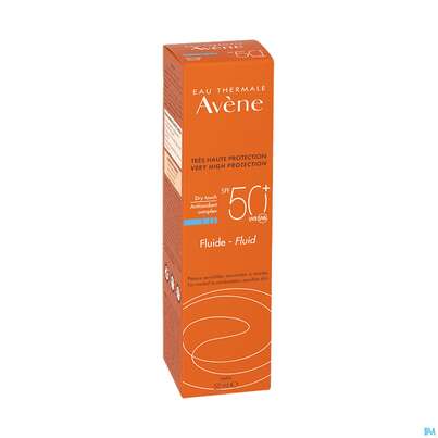 Avène Sonnenfluid Spf 50+ Mit Duftstoffen 50ml, A-Nr.: 2840448 - 03