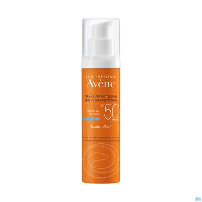 Avène Sonnenfluid Spf 50+ Mit Duftstoffen 50ml, A-Nr.: 2840448 - 04