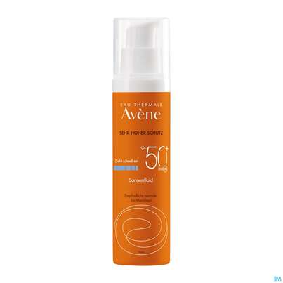 Avène Sonnenfluid Spf 50+ Mit Duftstoffen 50ml, A-Nr.: 2840448 - 05