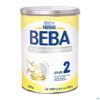 Beba Fruehgeborenennahrung Stufe 2 12554 400g, A-Nr.: 3435810 - 01