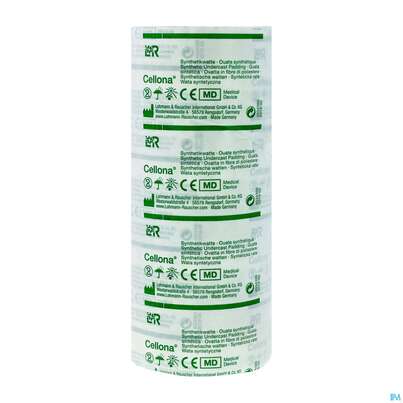 Sie sehen eine Packung Cellona Synthetikwatte 3mx 15cm Neu 1st, Produktbild: 02 Cellona Synthetikwatte 3mx 15cm Neu 1st, A-Nr.: 5595819 - 02