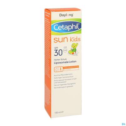 Sonnenprodukte Cetaphil Sun Daylong Liposomale Lotion Kids Spf30 100ml, A-Nr.: 5129750 - 03