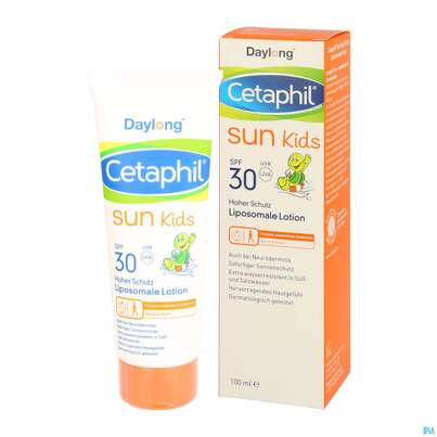Sonnenprodukte Cetaphil Sun Daylong Liposomale Lotion Kids Spf30 100ml, A-Nr.: 5129750 - 04