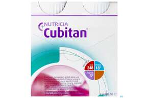 Cubitan 200ml Erdbeere 4st, A-Nr.: 3206015 - 01