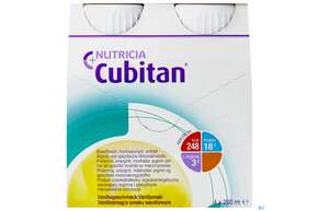 Cubitan 200ml Vanille 4st, A-Nr.: 3205990 - 01