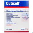Wundauflagen Cutimed Distanzgitter Eucerit 7,5x 7,5cm 71007 10st, A-Nr.: 4321758 - 01