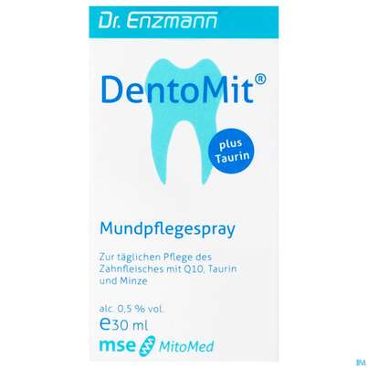 Dentomit Q10 Direkt Spray 30ml, A-Nr.: 3153603 - 01