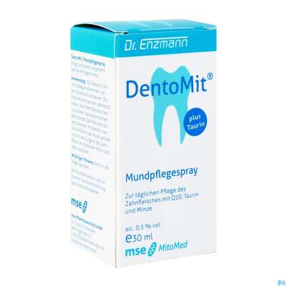Dentomit Q10 Direkt Spray 30ml, A-Nr.: 3153603 - 02