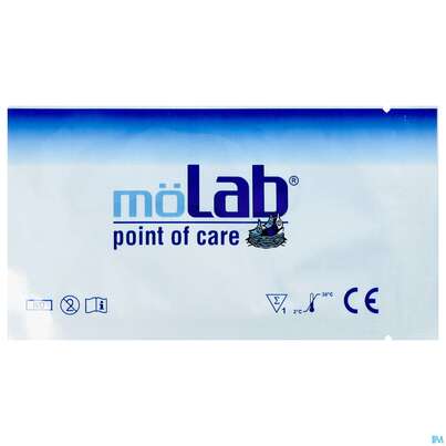 Sie sehen eine Packung Diagnostika U.zubehoer Drogeneinzelteststreifen Thc/cannabis 25ng/ml 02711 1st, Produktbild: 01 Diagnostika U.zubehoer Drogeneinzelteststreifen Thc/cannabis 25ng/ml 02711 1st, A-Nr.: 4858642 - 01
