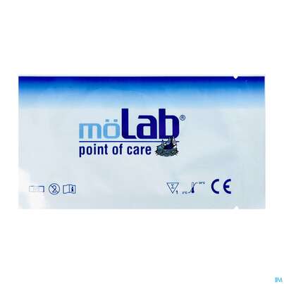 Sie sehen eine Packung Diagnostika U.zubehoer Drogeneinzelteststreifen Thc/cannabis 25ng/ml 02711 1st, Produktbild: 02 Diagnostika U.zubehoer Drogeneinzelteststreifen Thc/cannabis 25ng/ml 02711 1st, A-Nr.: 4858642 - 02