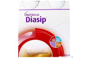 Diasip 200ml Cappuccino 4st, A-Nr.: 4299013 - 01