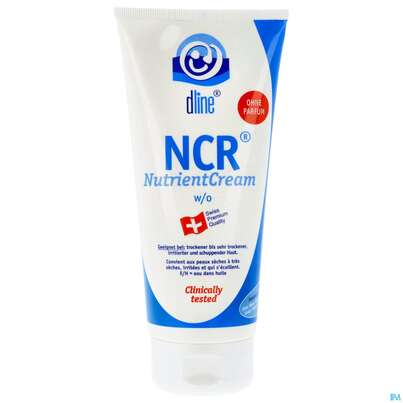 Sie sehen eine Packung Dline Nachtcreme Duftstoff-frei 200ml, Produktbild: 01 Dline Nachtcreme Duftstoff-frei 200ml, A-Nr.: 4731775 - 01