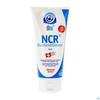 Sie sehen eine Packung Dline Nachtcreme Duftstoff-frei 200ml, Produktbild: 02 Dline Nachtcreme Duftstoff-frei 200ml, A-Nr.: 4731775 - 02