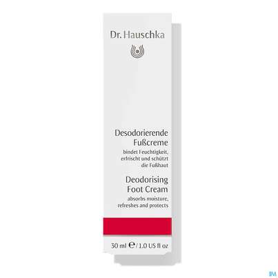 Dr. Hauschka Desodorierende Fußcreme 30ml, A-Nr.: 4840777 - 01