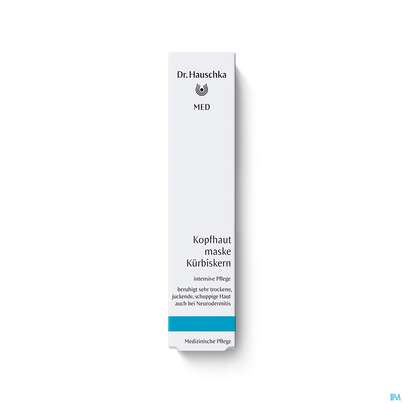 Sie sehen eine Packung Dr. Hauschka Kopfhautmaske Kürbiskern 25ml, Produktbild: 01 Dr. Hauschka Kopfhautmaske Kürbiskern 25ml, A-Nr.: 5602867 - 01