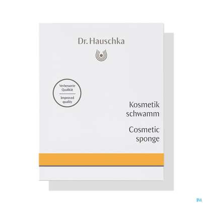 Sie sehen eine Packung Dr. Hauschka Kosmetikschwamm, Produktbild: 01 Dr. Hauschka Kosmetikschwamm, A-Nr.: 4309645 - 01