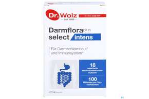 Dr.wolz Darmflora Plus Select Intens Kapseln 60648 40st, A-Nr.: 5646066 - 01