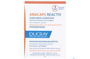 Ducray Anacaps Reactiv 30 Caps, A-Nr.: 4891504 - 01